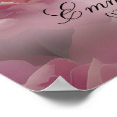 永遠の花記念歓迎看板ポスター ポスター (角)