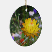 永遠の花。 セラミックオーナメント (右)