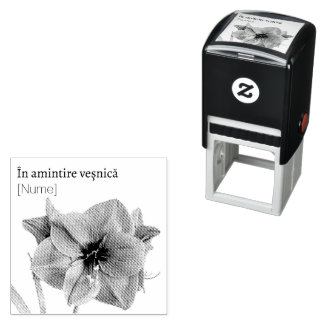 永遠の花 セルフインキングスタンプ