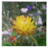 永遠の花 タイル (正面)