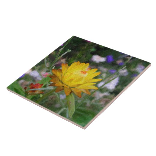 永遠の花 タイル (側面)