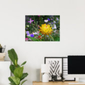 永遠の花。 ポスター (ホームオフィス)