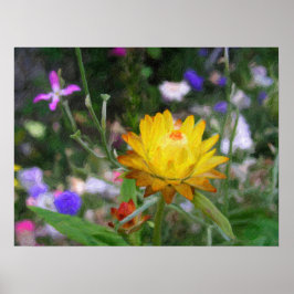 永遠の花。 ポスター