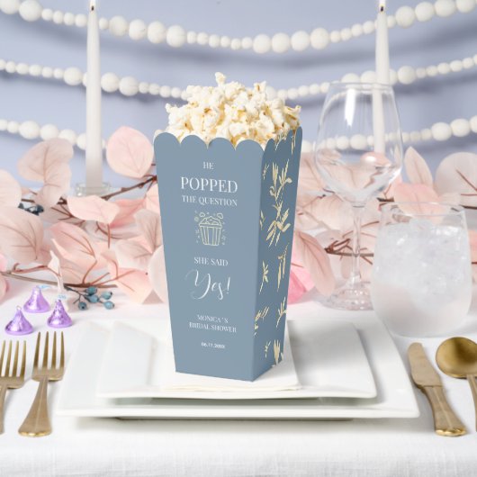 永遠の花「彼は質問をポップ」 フェイバーボックス (ウェディング)