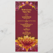 永遠の花：愛のお祝い メニュー (正面)