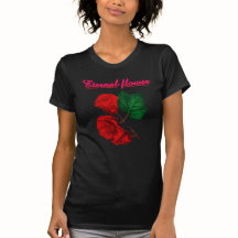 永遠の花 Tシャツ