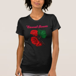 永遠の花 Tシャツ