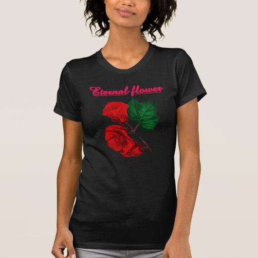 永遠の花 Tシャツ (正面)