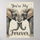 永遠の芸術を愛する象 ポスター (正面)