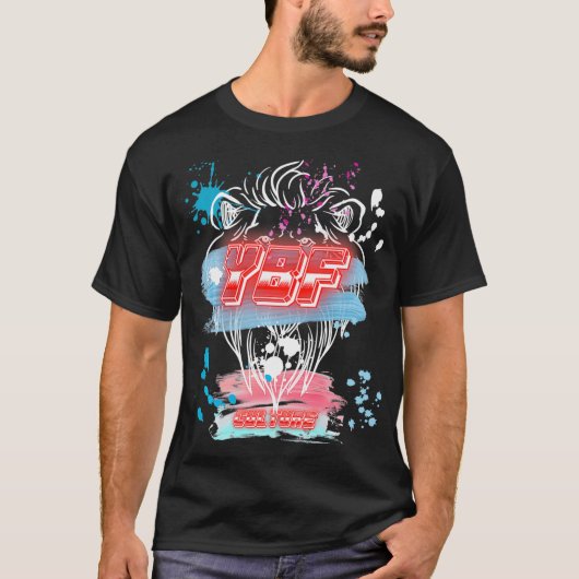 永遠の若い血 Tシャツ (正面)