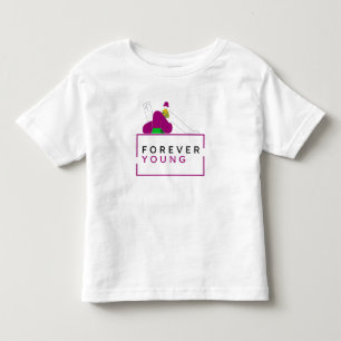 永遠の若さ トドラーTシャツ