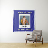 永遠の若さ ヴィンテージ写真の誕生日 タペストリー (インサイチュ)