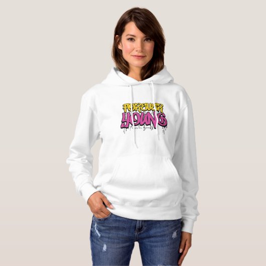 永遠の若さGraffiti Tシャツ (正面フル)