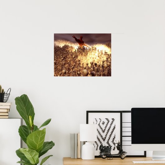 永遠の苦しみ ポスター (ホームオフィス)