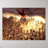 永遠の苦しみ ポスター (正面)