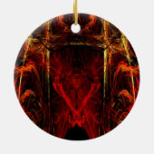 永遠の苦悶への出入口 セラミックオーナメント (裏面)