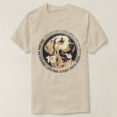 永遠の英雄 – 光 Tシャツ (デザイン正面)