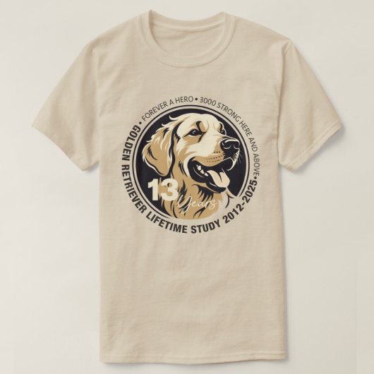 永遠の英雄 – 光 Tシャツ (デザイン正面)