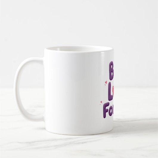 永遠の虫愛Tシャツ コーヒーマグカップ (左)