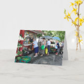 永遠の親友 カード 古いポーランドのおばあさんたち (黄色い花)