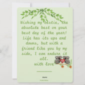 永遠の親友 シーズンカード (裏面)