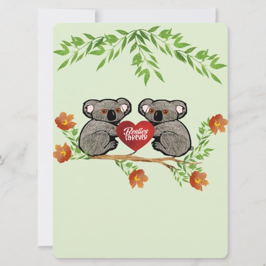 永遠の親友 シーズンカード (正面)