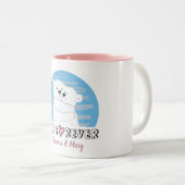 永遠の親友 ツートーンマグカップ (正面右)