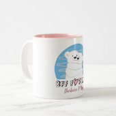 永遠の親友 ツートーンマグカップ (正面左)