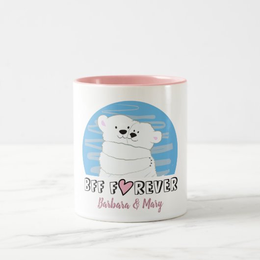 永遠の親友 ツートーンマグカップ (中央)