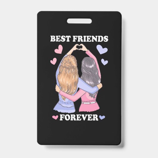 永遠の親友 バッジ (正面)