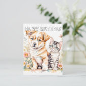 永遠の親友 ポストカード (スタンド正面)