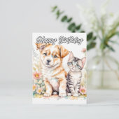 永遠の親友 ポストカード (スタンド正面)