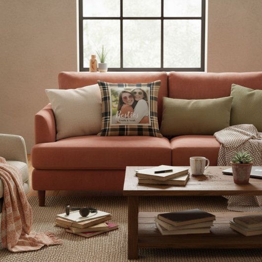 永遠の親友 最高の友達 クッション