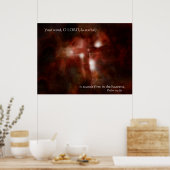 永遠の言葉 ポスター (キッチン)