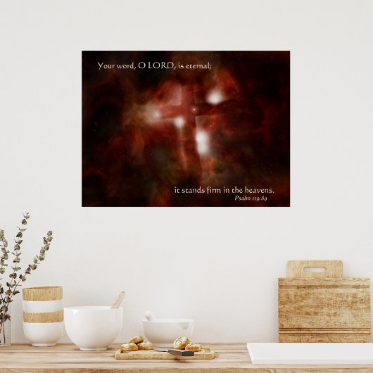 永遠の言葉 ポスター (キッチン)