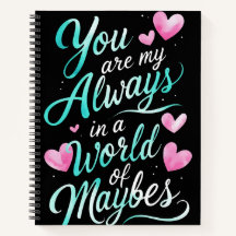 永遠の言葉"ロマンチックな引用文