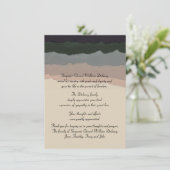 永遠の記憶-死別はNotecard感謝していしています サンキューカード (スタンド正面)