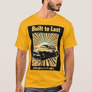 永遠の誇り、クラシックカー魂 – Lo Tシャツ