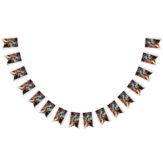 永遠の誓いの踊り バンティングフラッグ (全)