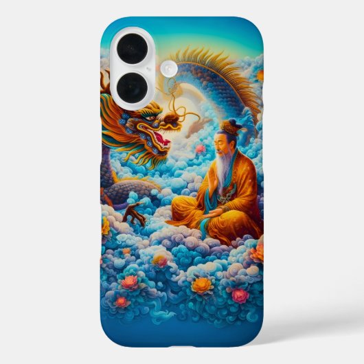 永遠の調和:龍の祝福 Case-Mate iPhoneケース (裏面)