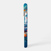 永遠の調和:龍の祝福 iPhone 16ケース (左側面)