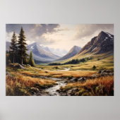 永遠の谷 ポスター (正面)