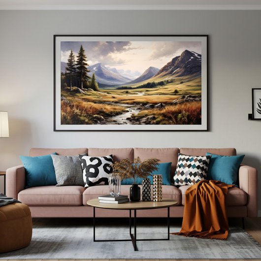 永遠の谷 ポスター