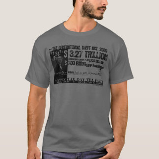 永遠の負債のTシャツ Tシャツ