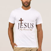 永遠の贈り物イエス様 Tシャツ (正面)