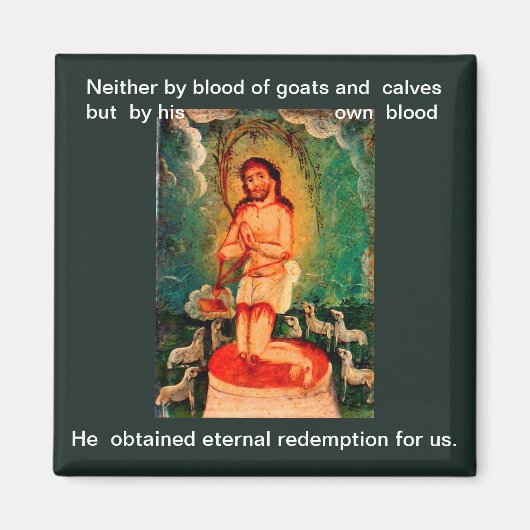 永遠の贖い – マグネット (正面)