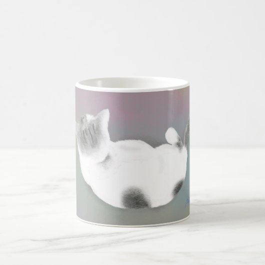 永遠の足 コーヒーマグカップ (中央)