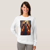 「永遠の踊り：悪魔の抱擁」 Tシャツ (正面フル)