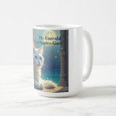 永遠の輝き：深カラフルさ コーヒーマグカップ (正面右)