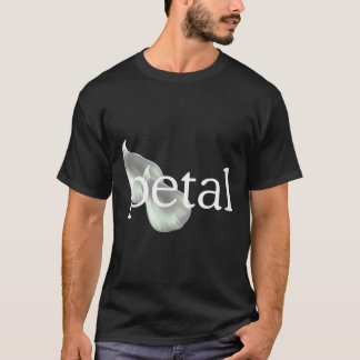永遠の輝き 花の陽光 かわいい おもしろい ウィットなタイトルギフト Tシャツ